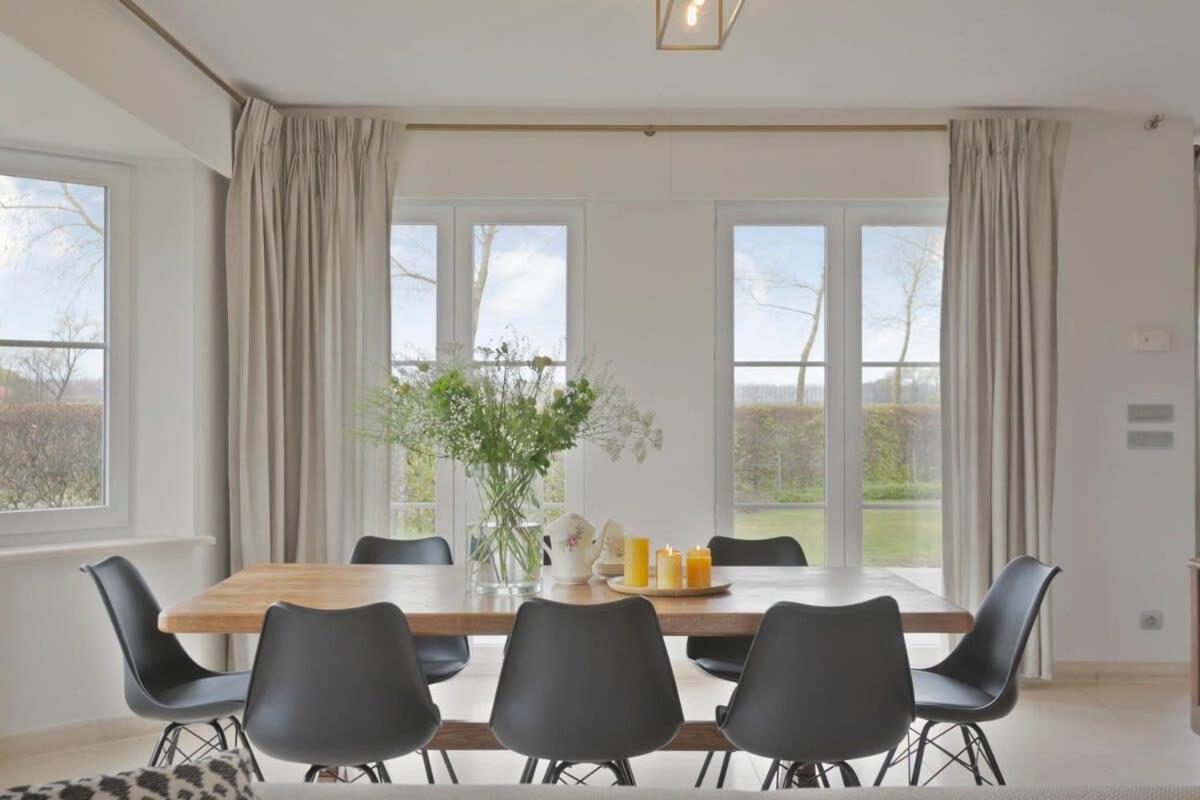 Villa Huswell - Family House With A Beautiful View In Damme Brügge Exterior foto