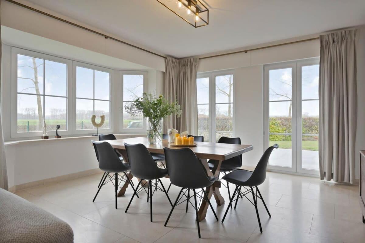 Villa Huswell - Family House With A Beautiful View In Damme Brügge Exterior foto
